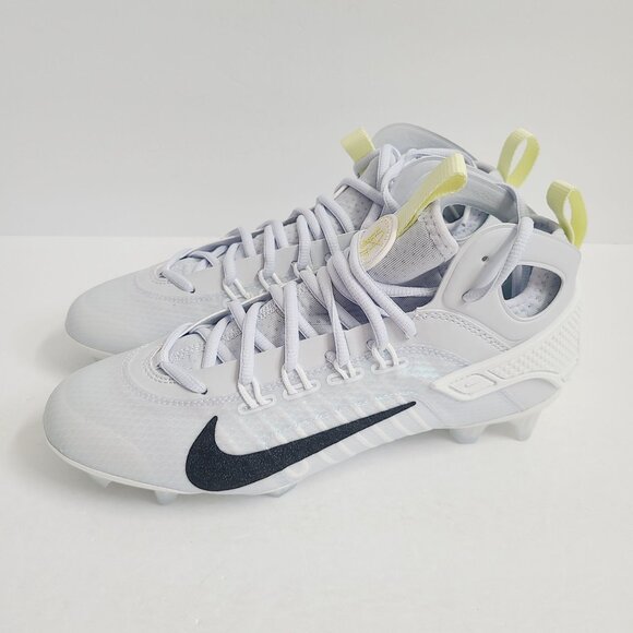 NEW Nike Huarache 9 Elite Mid LAX Se Lacrosse Cleats FV6149-001 Size 10.5 - Picture 1 of 8